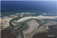 Aerial photo of Nauset Estuary 12