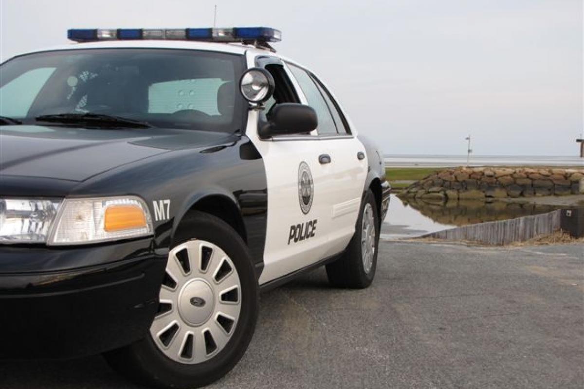 Old M7 vehicle at Rock Harbor