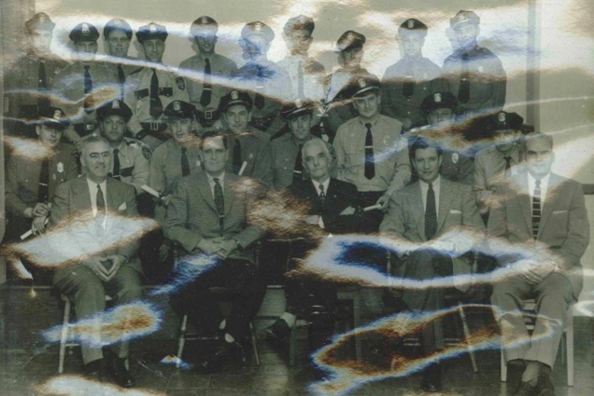 A police group photo 4