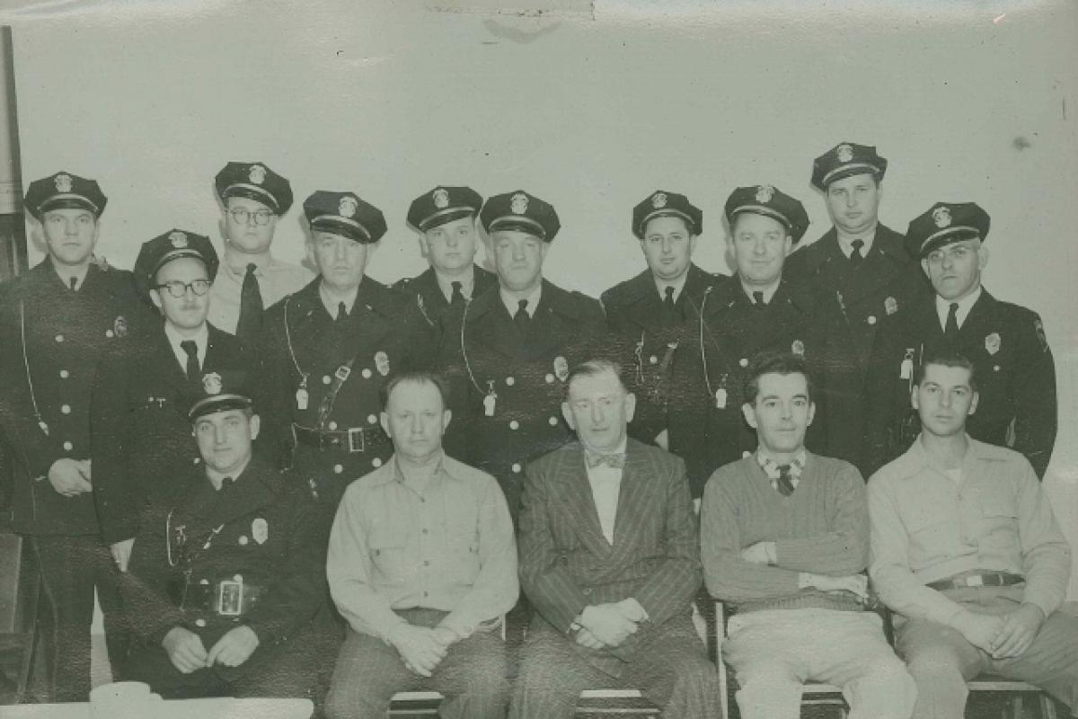 A police group photo 2