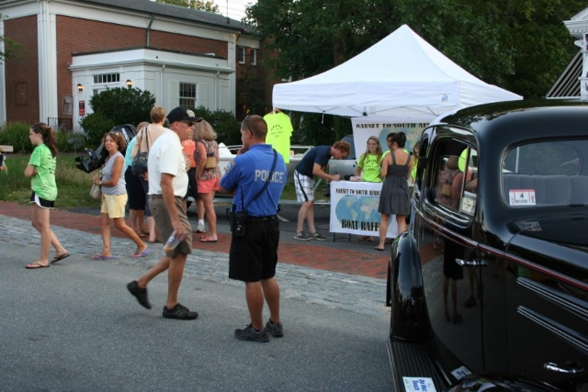 People at the block party 6