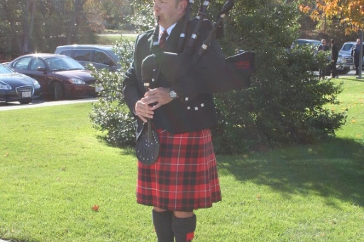 A bagpiper 2