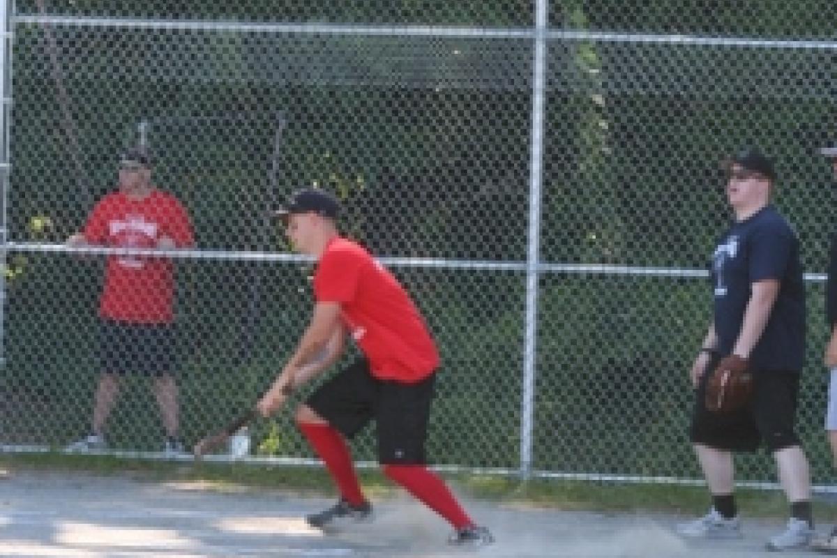 Fire Department at bat