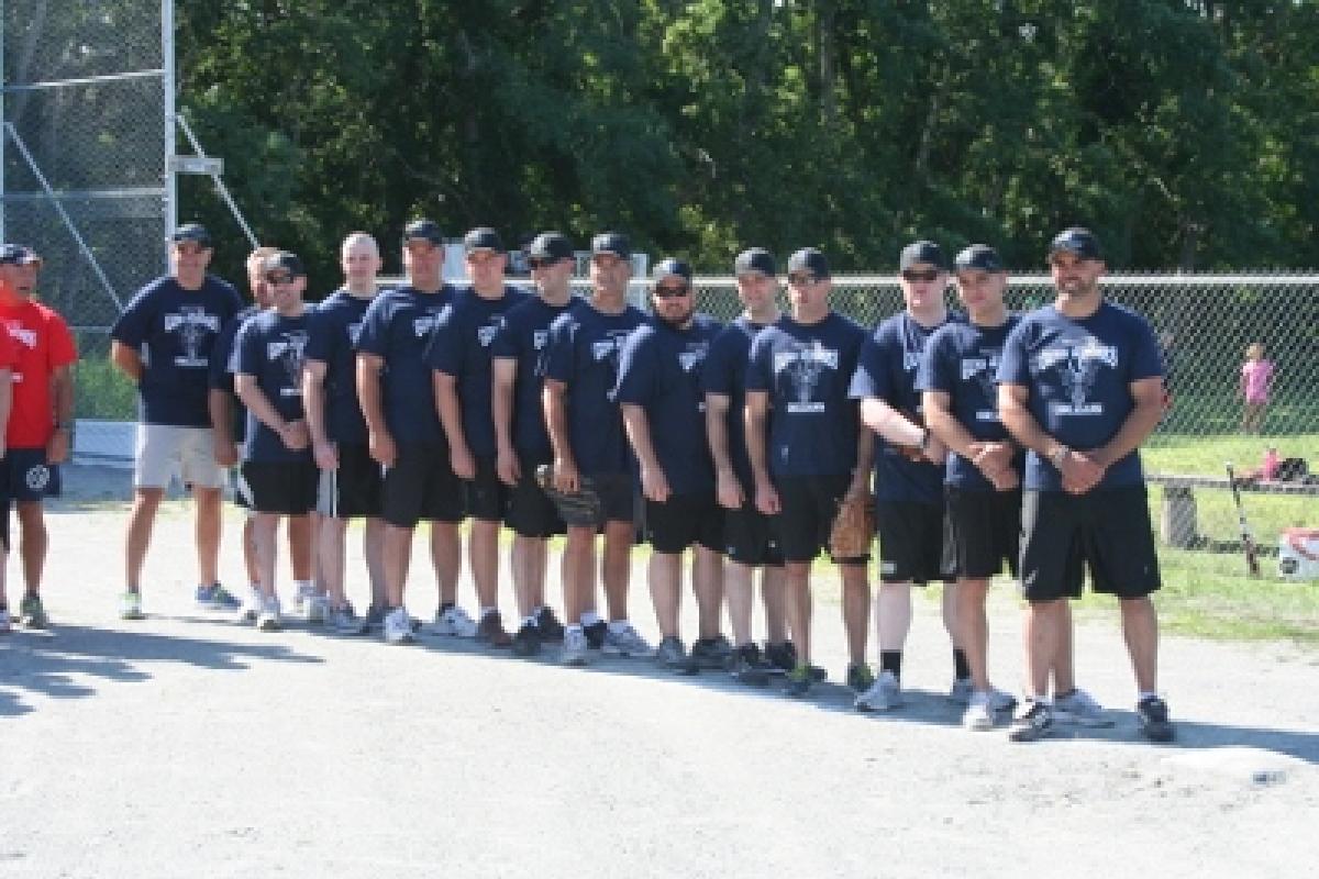 Police Department team