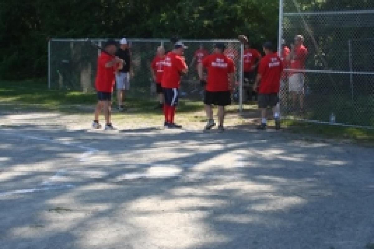 Fire Department players