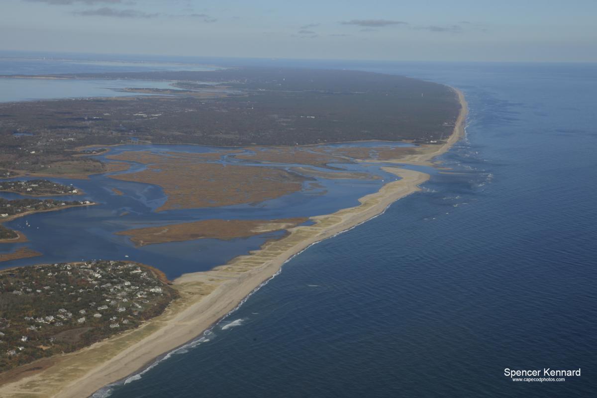 Aerial photo of Nauset Estuary 3