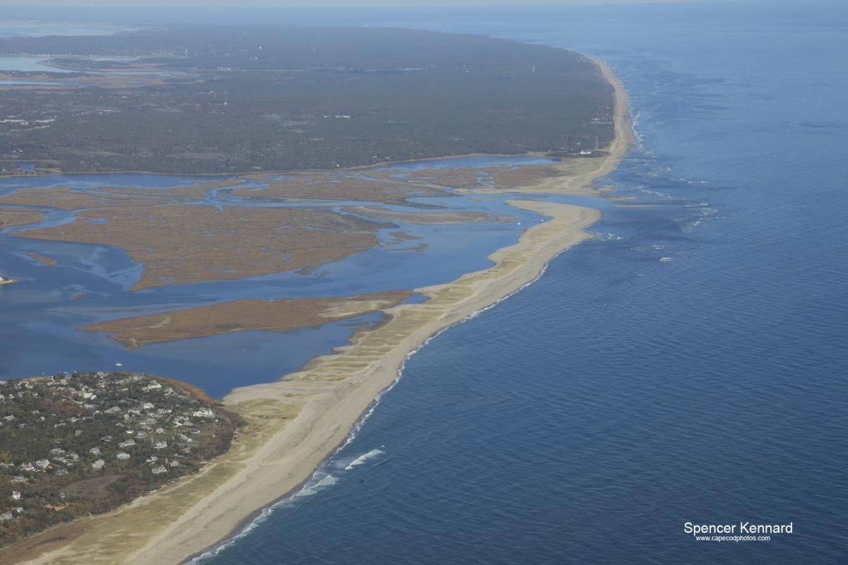 Aerial photo of Nauset Estuary 2