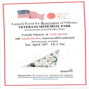 Vet Park Kickoff Party