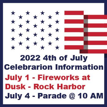 4th of July Info
