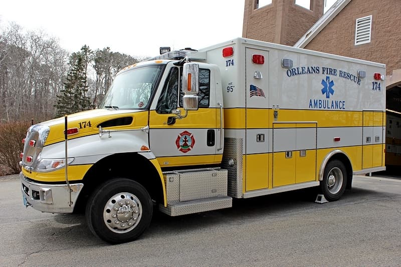 Orleans-Fire-ambulance