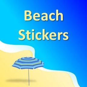 beach stickers thumbnail