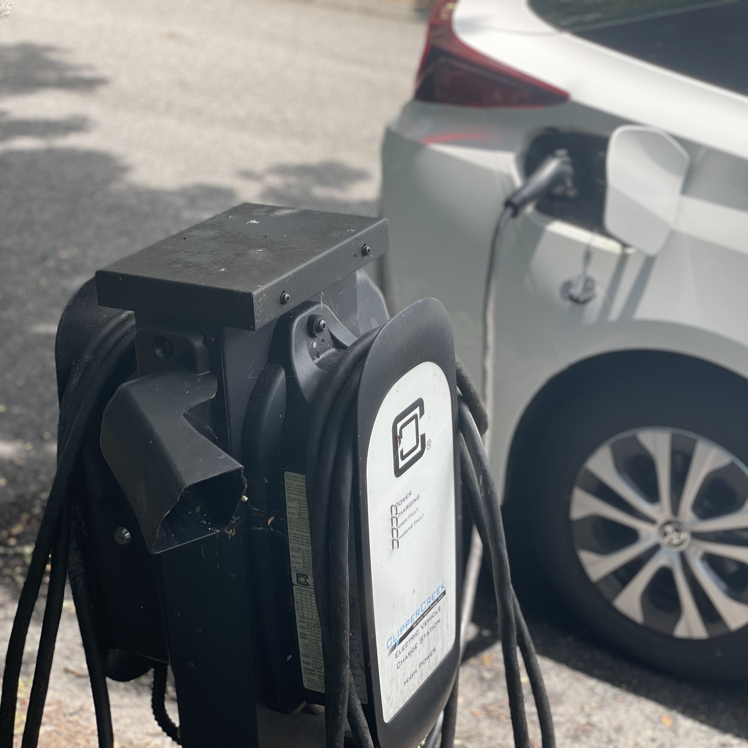 EV Charging square