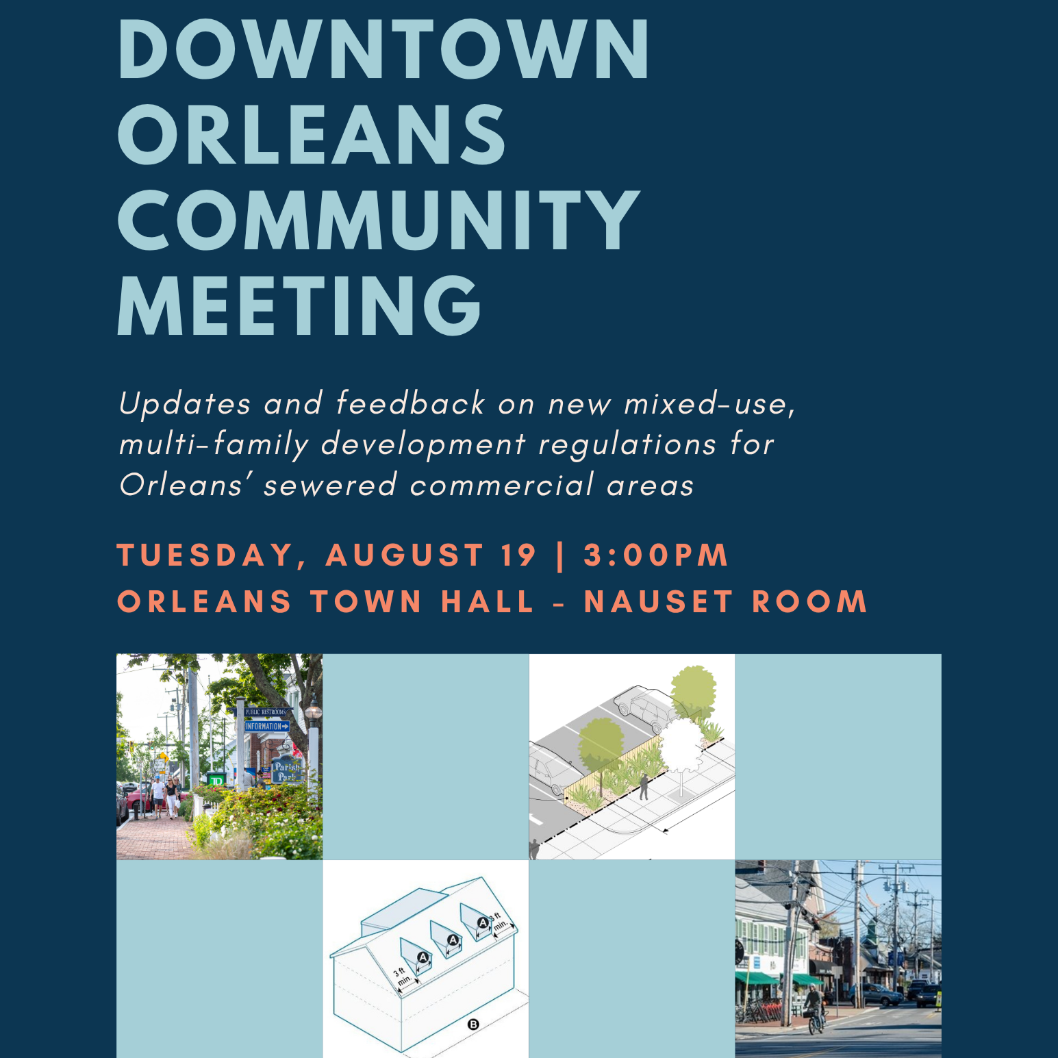 Zoning Meeting 2 Flyer