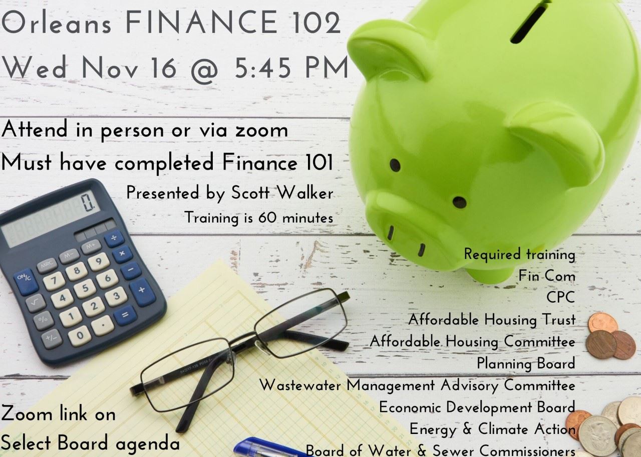 Municipal Finance 102